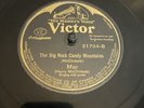 Victor 78 RPM MAC Harry McClintock - The Big Rock Candy Mountains 21704 V++