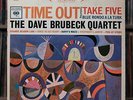The Dave Brubeck Quartet - Time Out - 1961 Columbia, VG/VG+