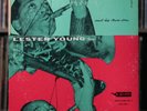 Lester Young - Lester Young And His Tenor Sax - 1953 Aladdin, G+/VG