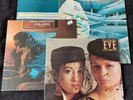 THE ALAN PARSONS PROJECT – 4Lp's – EVE, PYRAMID, I ROBOT & TALES OF MYSTERY AND