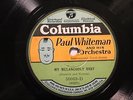 JAZZ PAUL WHITEMAN ORCH BIX BEIDERBECKE My Melancholy Baby COLUMBIA 50068