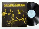 FRED McDOWELL Amazing Grace LP Delta Blues Spirituals Gospel  Dh 300