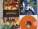Gargoyles Quest 1 & 2 Nes OST Orange Vinyl LP Soundtrack VGM VGV NEW