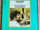 PINCHAS ZUKERMAN 5 Violin Concertos MOZART BARENBOIM 1stPress CBS 3LP Box MINT