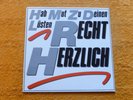 Recht Herzlich - Hab Mut Zu Deinen Lüsten