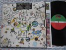 LED ZEPPELIN III VINTAGE 1970 VINYL LP ROTATE DIAL HYPE STICKER SHRINK NM RARE