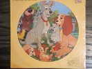 Lady And The Tramp 1980 Walt Disney Productions LP Picture Disc Disneyland 3103
