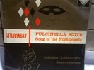 Decca WBG ED1 SXL 2188 Ansermet OSR Stravinsky Pulcinella Suite