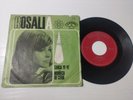 Rosalia chica ye muñeca de Cera 1965 OO-123 Sapphire Single LP vinyl 7 