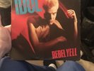 BILLY IDOL   REBEL YELL   ORIGINAL FIRST PRESS   PROMO LP   1983