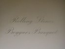 Rolling Stones Album - 1969 Beggars Banquet - PS 539 Exc++ Condition