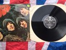 The Beatles-Rubber Soul UK Vinyl LP PCS 3075
