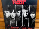 Ratt Dancing Under Cover vinyl record Atlantic 7-81683-1 ultrasonic clean NM