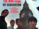 The Who - The Who Sings My Generation 1966 LP, Album, Pin  DL 74664 Very Good Pl