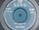 CRY A LITTLE CRY - DOBBY DOBSON ( Rare UK 1965 KING ) Beautiful Ja Soul Shuffler