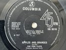 The Pink Floyd Apples and Oranges 1967 UK 7