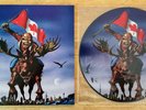 33 LP PICTURE DISC IRON MAIDEN GHOST OF CANADA NEW ZEALAND FAN CLUB