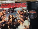 The Scorpions “World Wide Live” 2 Vinyl LP Mercury Records 824 344-1 M-2 Stereo