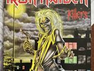 Iron Maiden ‎– Killers ©1980 Made in Italy  - 	EMI – 54 1074501 - Reissue