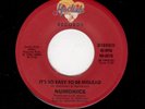 MODERN SWEET SOUL/FUNK BOOGIE-NUMONICS-IT'S SO EASY TO BE MISLEAD/ONE MORE TRY