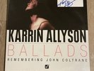 KARRIN ALLYSON BALLADS REMEMBERING JOHN Coltrane SIGNED 2lp Audiophile Blue Viny