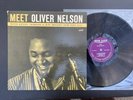 Meet Oliver Nelson New Jazz NJLP 8224 (VG)