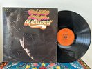 AL STEWART bed sitter images *RARE SIGNED* UK Mono CBS LP 63087 Folk VG+