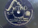 78 RPM Jazz de Paris ALIX COMBELLE  Divertissement..../ Mr Jinx  SWING  192