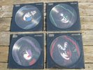 KISS NEW/SEALED FULL SET (ALL 4) ORGL VINTAGE US SOLO PICTURE DISC LPs FROM 1978