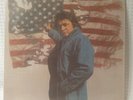 JOHNNY CASH RAGGED OLD FLAG LP  1974 ORIGINAL SHRINK GOOD CONDITION