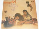 BONEY M TAKE THE HEAT OFF ME 1976 SWING RECORDS VINYL LP