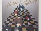 MODERN TALKING 2ND ALBUM Let's Talk About Love RARE   ISRAELI LP