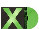 Ed Sheeran X (10th Anniversary Edition) Exclusive Green EcoRecord Vinyl PRE-SALE