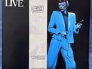 David Bowie “David Live” 1990 NM DOUBLE CLEAR VINYL LP Ryko Analogue #4416 w/OBI