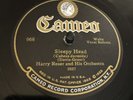Cameo 78 RPM Harry Reser - Sleepy Head / Gone 968 V++ Tom Stacks
