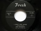 the TANGENTS 45 I Cant Live Alone / Send Me Something FRESH VG++ Doowop #3329