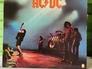 AC DC let There Be Rock  Vinyl  Record LP 1977 Atlantic Record 1st Pressin VG+