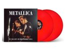 Metallica - City of Brotherly Love Philly Broadcast 98 Ltd Red Vinyl 1000 Copies