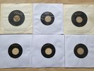 6x Johnny Burnette - deutsche London - 20348,20390,20444,20477,20370,20413