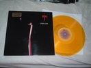 STEELY DAN Aja '77 YELLOW vinyl HYPE STICKER   ORIGINAL IMPORT press LP NMint
