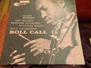 HANK MOBLEY-ROLL CALL VINYL FIRST PRESSING