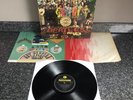 LP THE BEATLES SGT PEPPERS LONELY HEARTS CLUB BAND UK 1ST PRESS MONO PMC 7027 EX