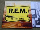 REM – OUT OF TIME LP – Nr MINT 1991  INDIE STIPE