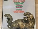 TURANDOT Puccini SUTHERLAND / PAVAROTTI Zubin MEHTA LPO  Decca 3LP Box SET 561-3