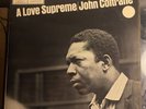John Coltrane - A Love Supreme 1st UK Pressing Mono HMV (His Masters Voice)