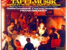 6 LP BOX TELEFUNKEN Telemann TAFELMUSIK w/Bruggen Poster LEONHARDT 6.35298 NM-