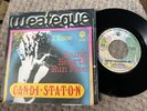 CANDI STATON - Young Hearts Run Free 7” Single Vinyl Record 1976 Rare Sleeve Vg