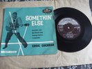 CLASSIC EDDIE COCHRAN E.P.= **SOMETHIN' ELSE**+3(U.K.LONDON) 1959 CLEAN VG