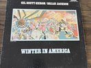 GIL SCOTT-HERON BRIAN JACKSON Winter In America LP STRATA-EAST SES-19742 US 1974