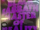 Black Sabbath Master Of Reality LP Album vinyl record 180g embossed sleeve 2015